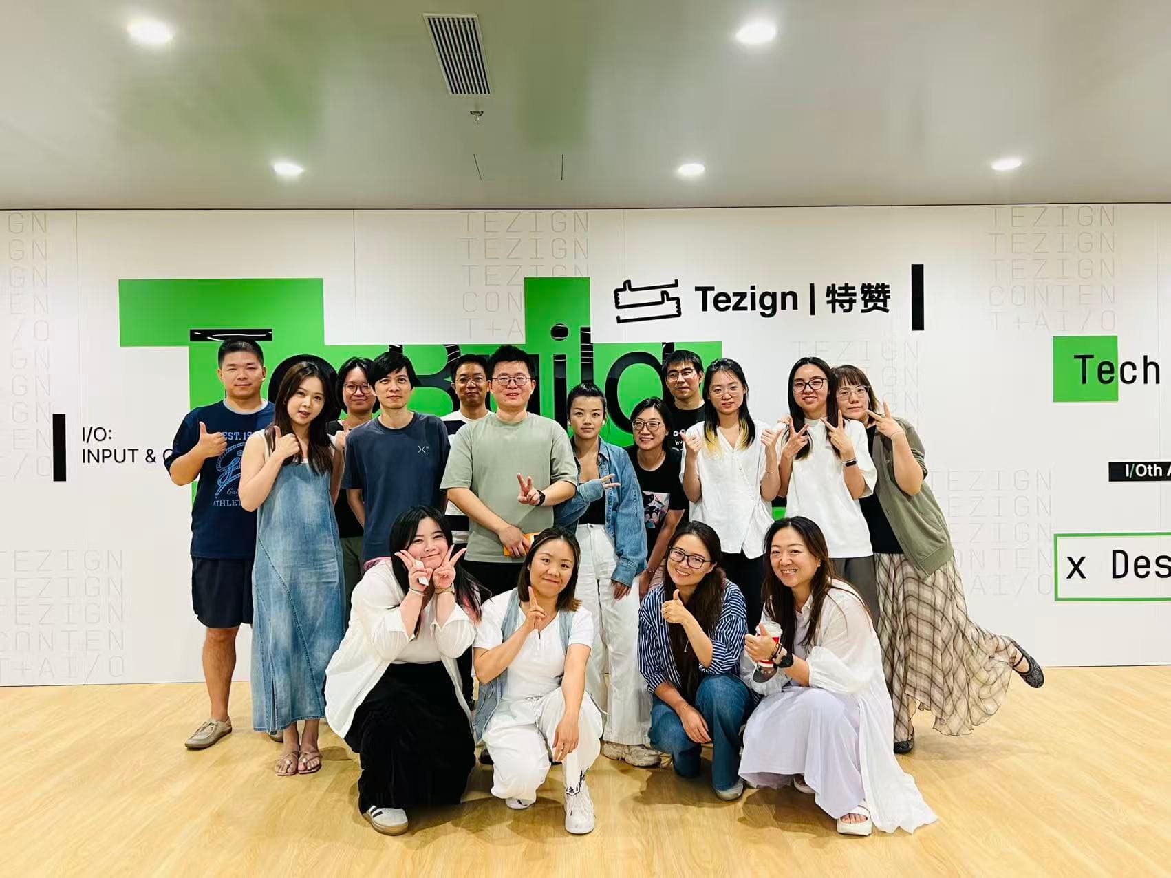 CodeNow 训练营学员合影