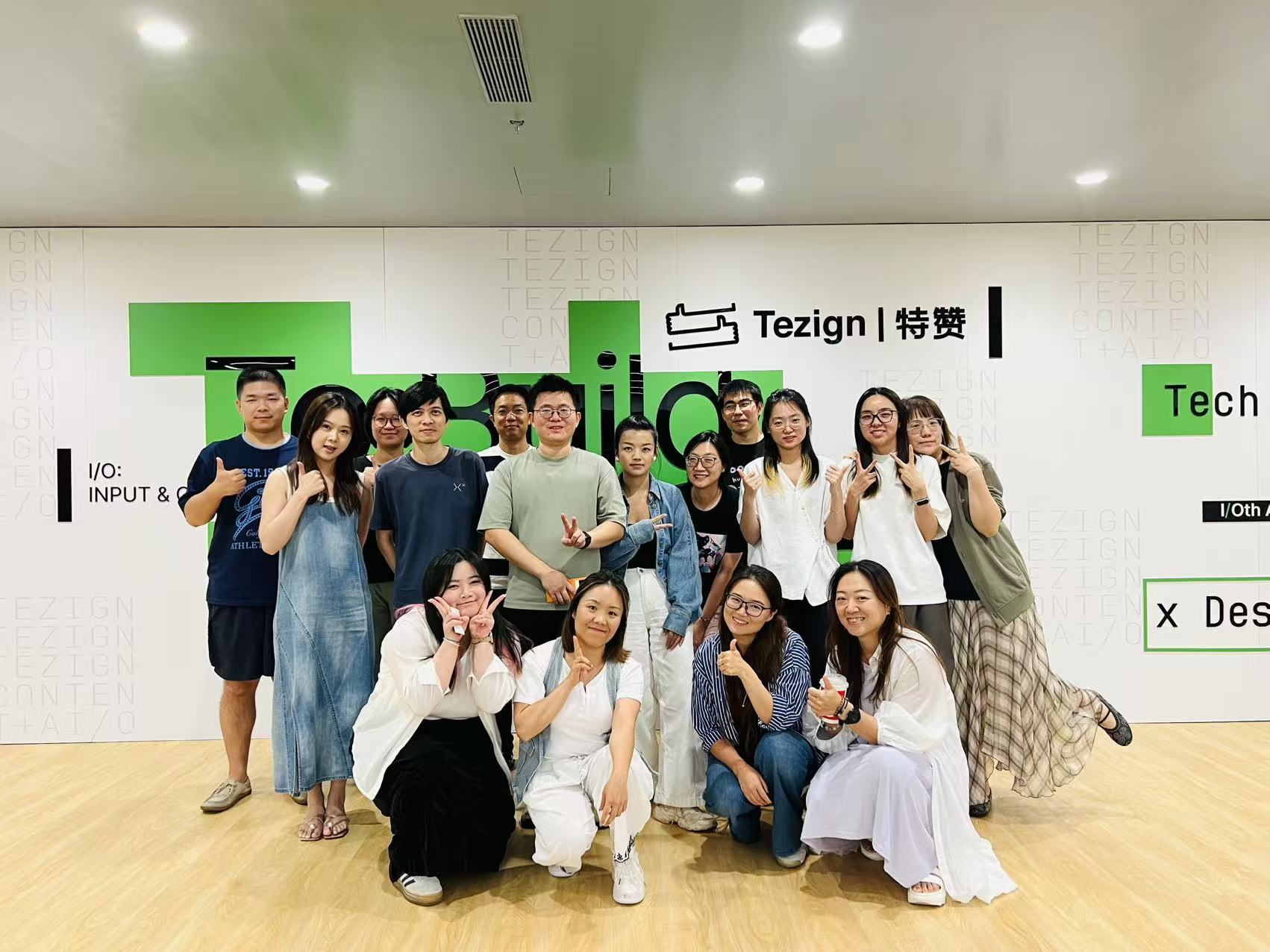 CodeNow 训练营学员合影